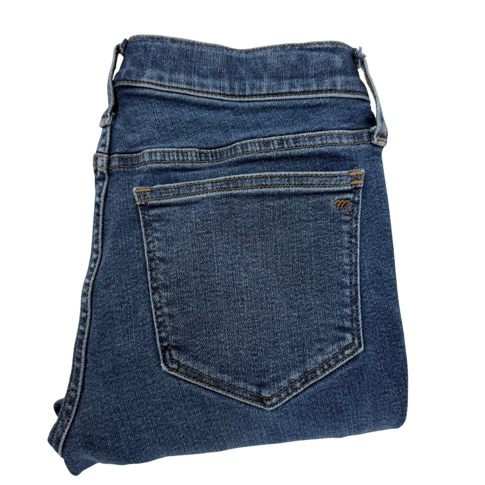Madewell Maternity Side Panel Skinny Jeans Medium Wash Size‎ 28 Adjustable Waist
